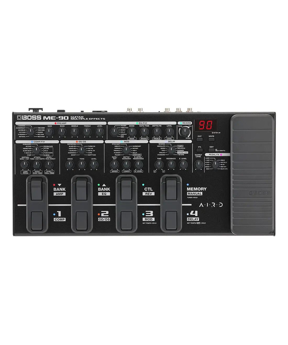 pedal boss me 80 Boss ME-90 Multi-Effects Pedal
