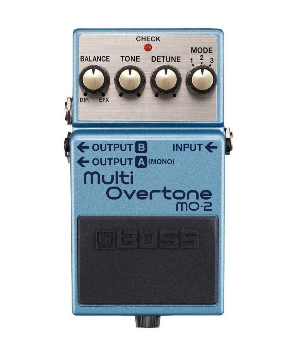 multi overdrive pedal Boss MO-2 Multi Overdrive Pedal