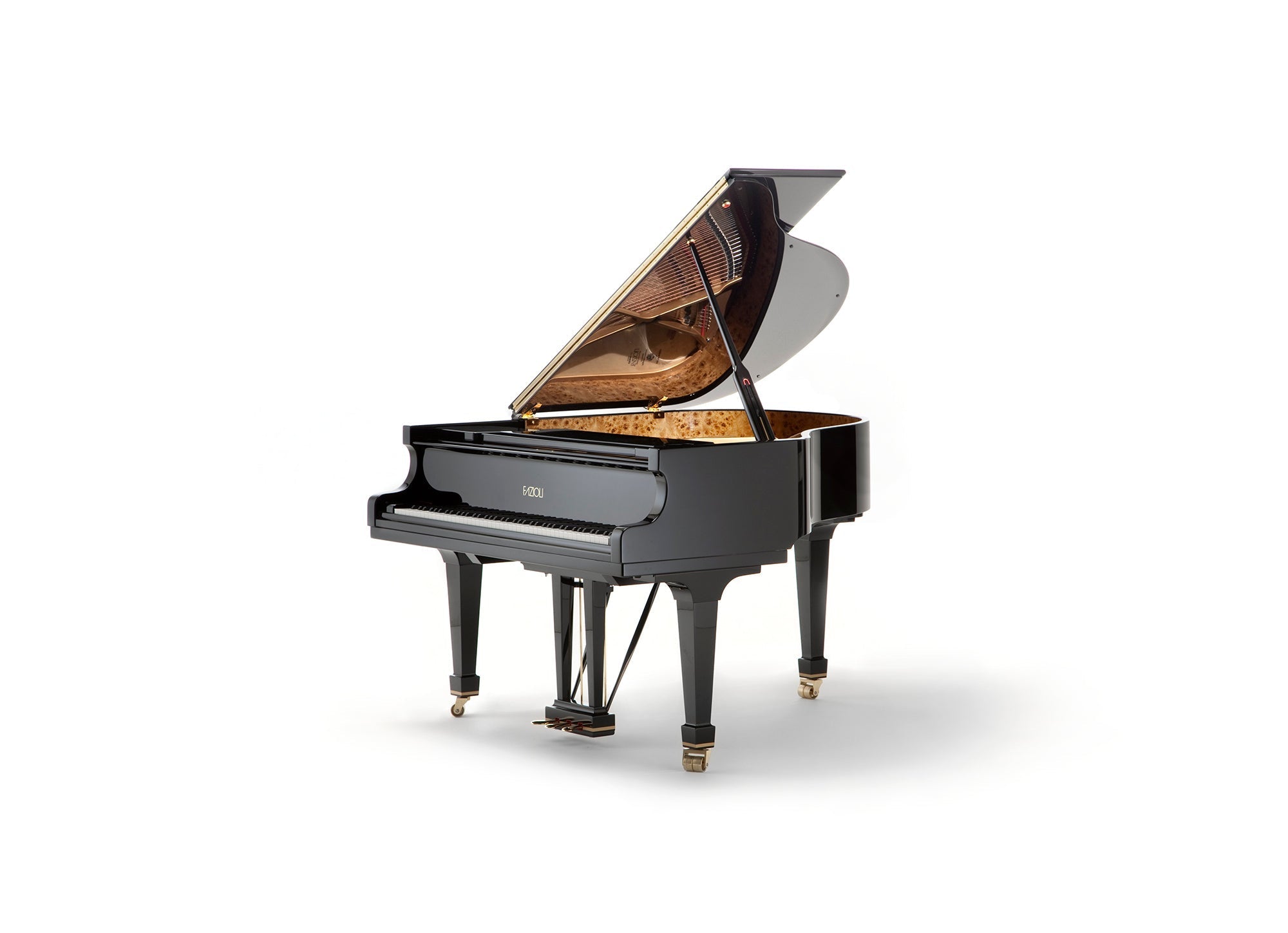Fazioli 156 Baby Grand Acoustic Piano - Main Image