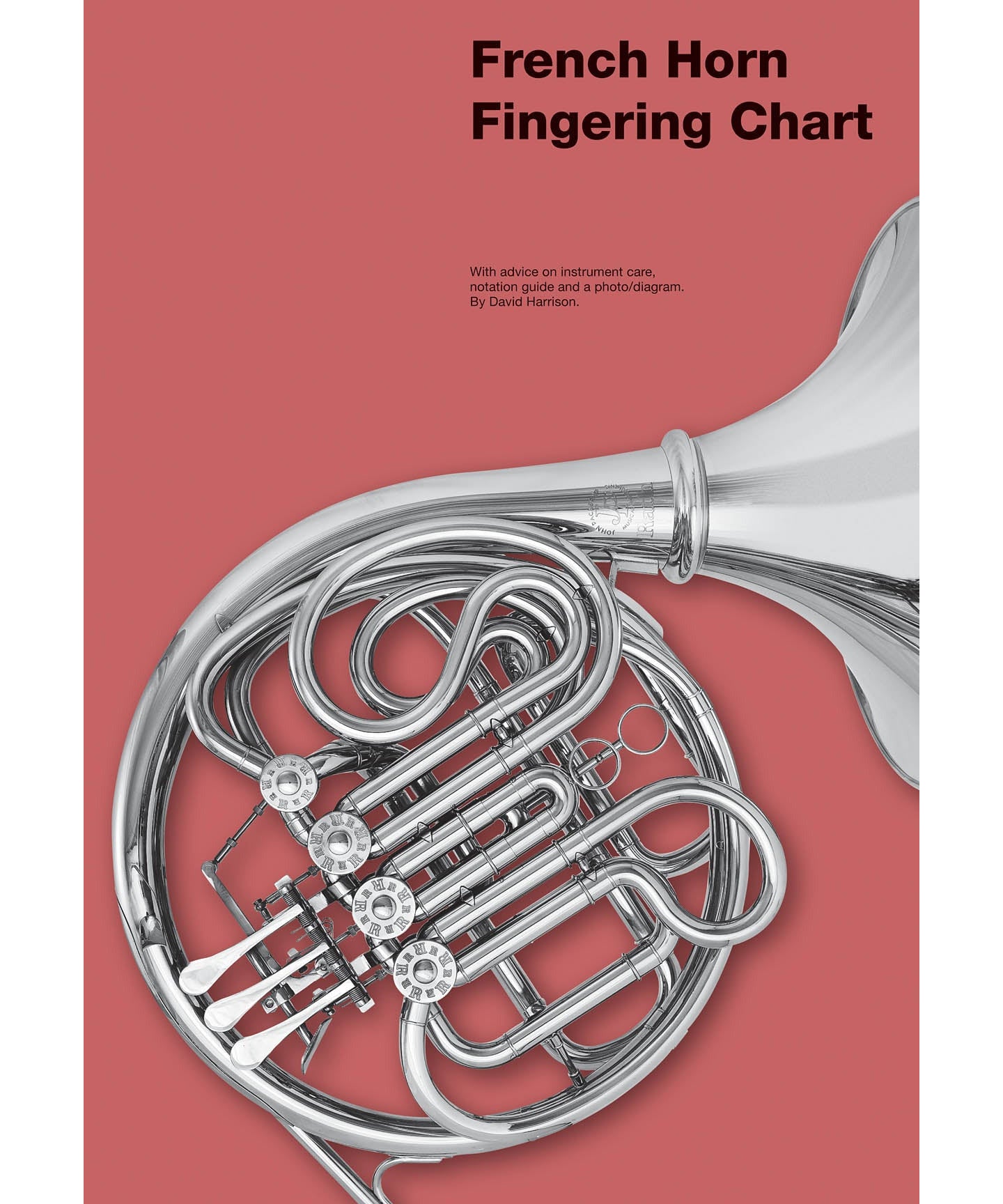 French Horn Fingering Chart