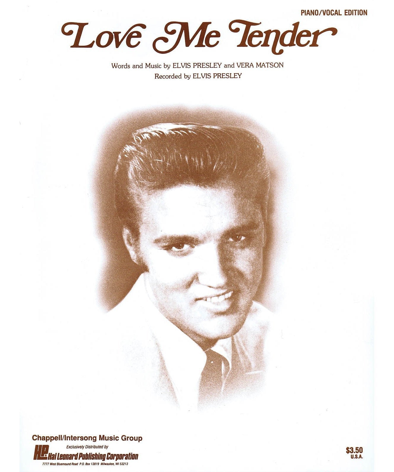 Love Me Tender – Remenyi House of Music