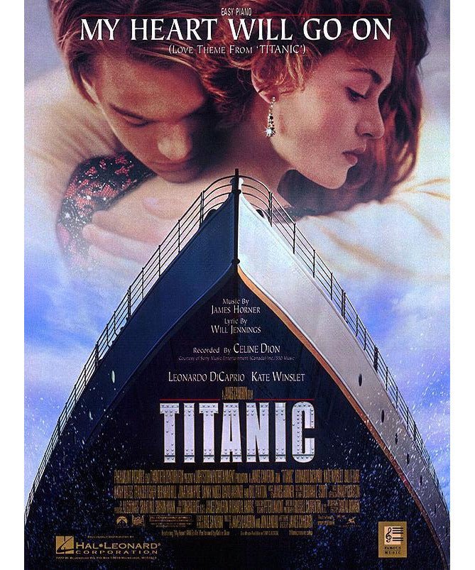 My Heart Will Go On: Love Theme from Titanic – Remenyi House of Music