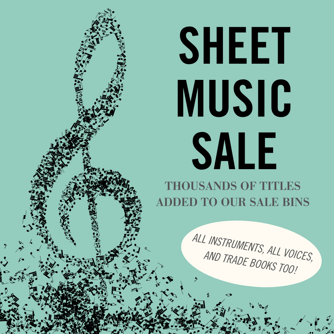 Thousands of Titles Added to Music Sale