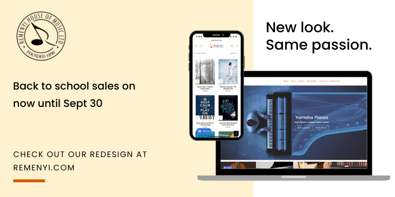 Remenyi Redesigned: Sales On Now!