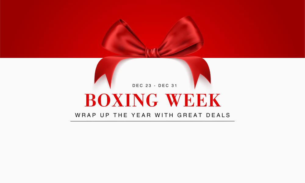 Boxing Week Deals