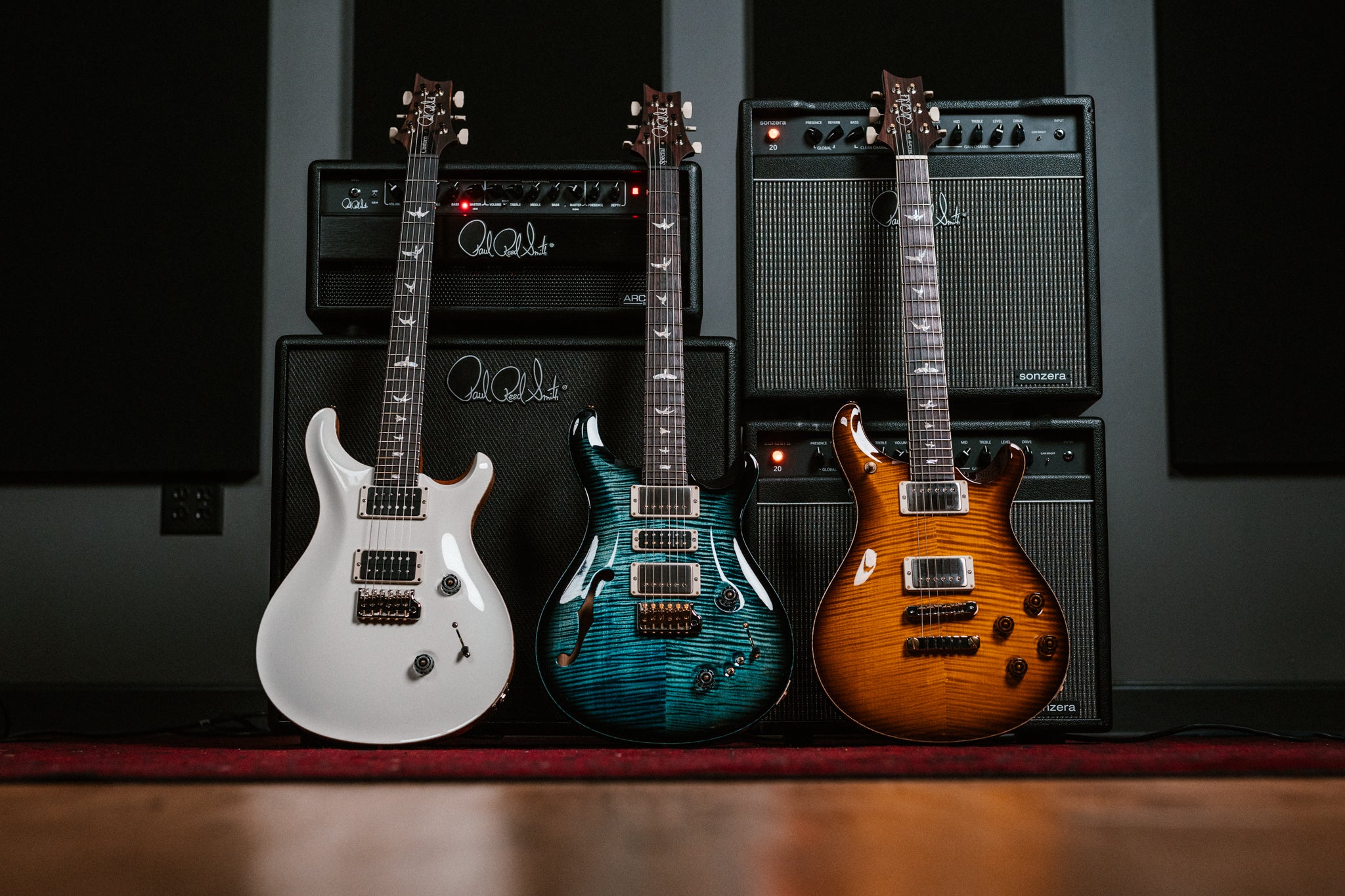 Welcome, Paul Reed Smith Guitars!