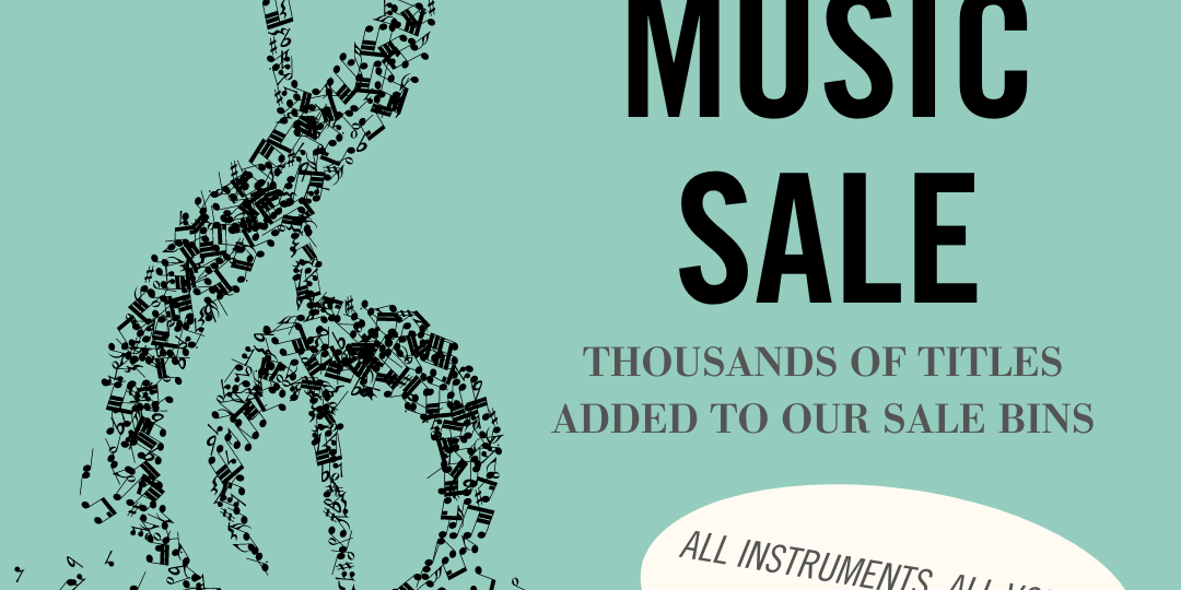 Thousands of Titles Added to Music Sale - Remenyi House of Music