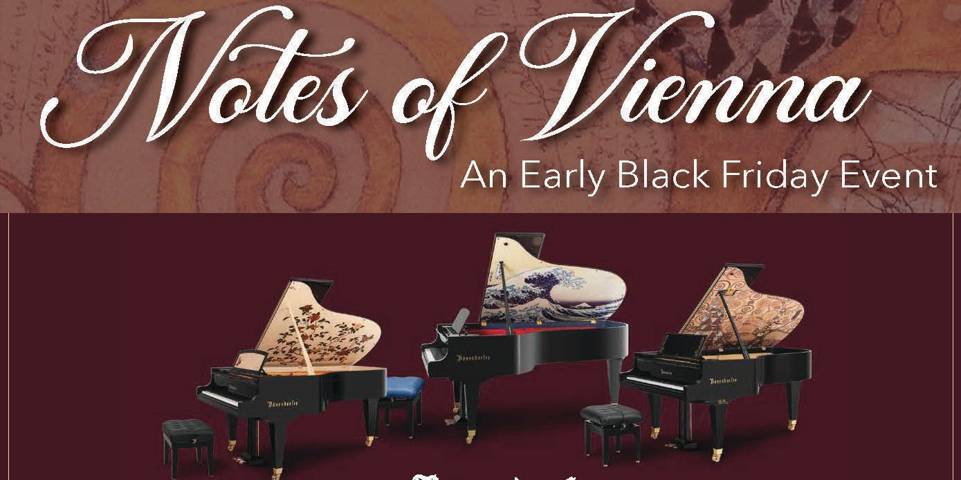 You're Invited to Notes of Vienna! - Remenyi House of Music