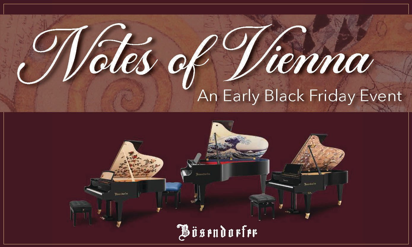 You're Invited to Notes of Vienna! - Remenyi House of Music