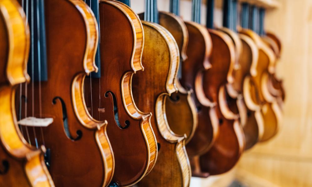 Violins Up To $5000
