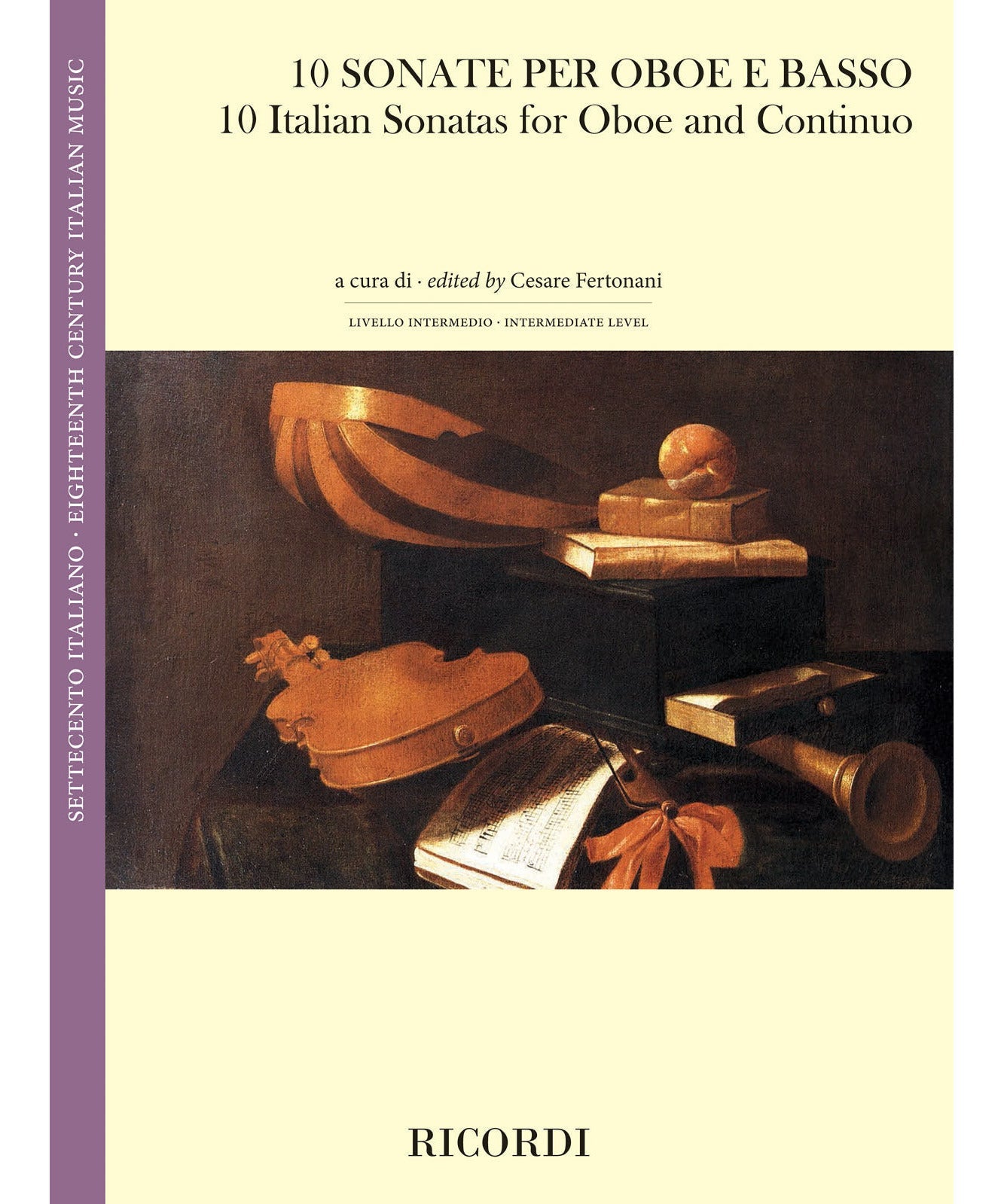 10 Italian Sonatas for Oboe and Continuo - Remenyi House of Music