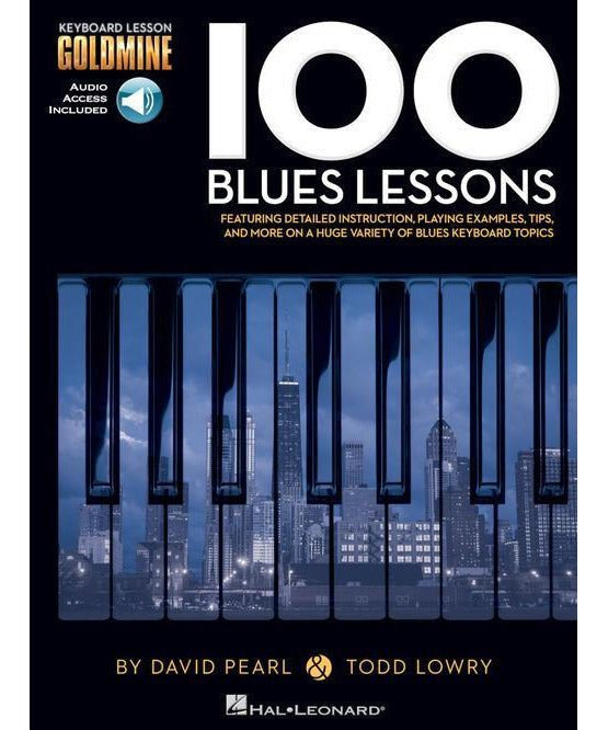 100 Blues Lessons - Remenyi House of Music