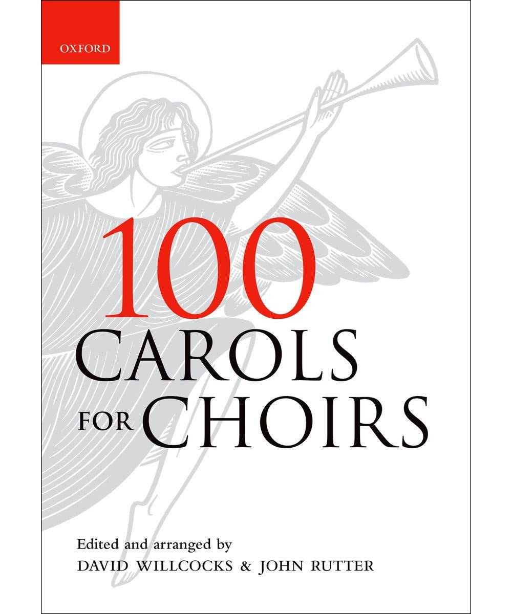 100 Carols for Choirs (Spiral Bound) - Remenyi House of Music