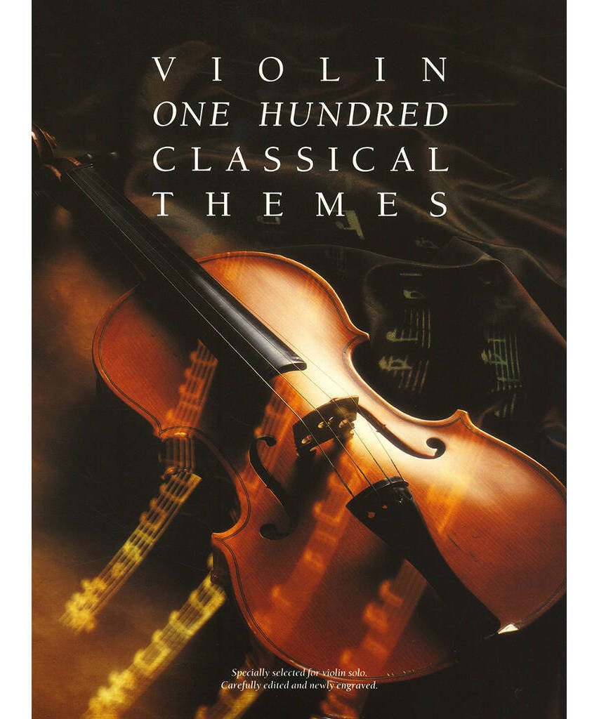 100 Classical Themes for Violin - Remenyi House of Music