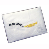 100% Cotton Handkerchief "Blow Here" - Remenyi House of Music