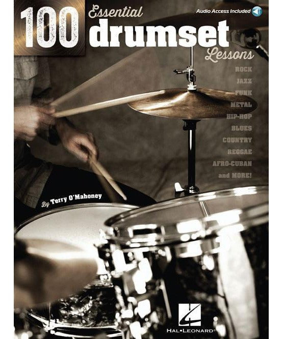 100 Essential Drumset Lessons - Remenyi House of Music