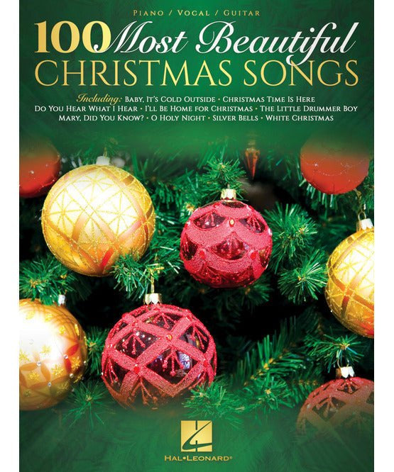 100 Most Beautiful Christmas Songs (P/V/G) - Remenyi House of Music