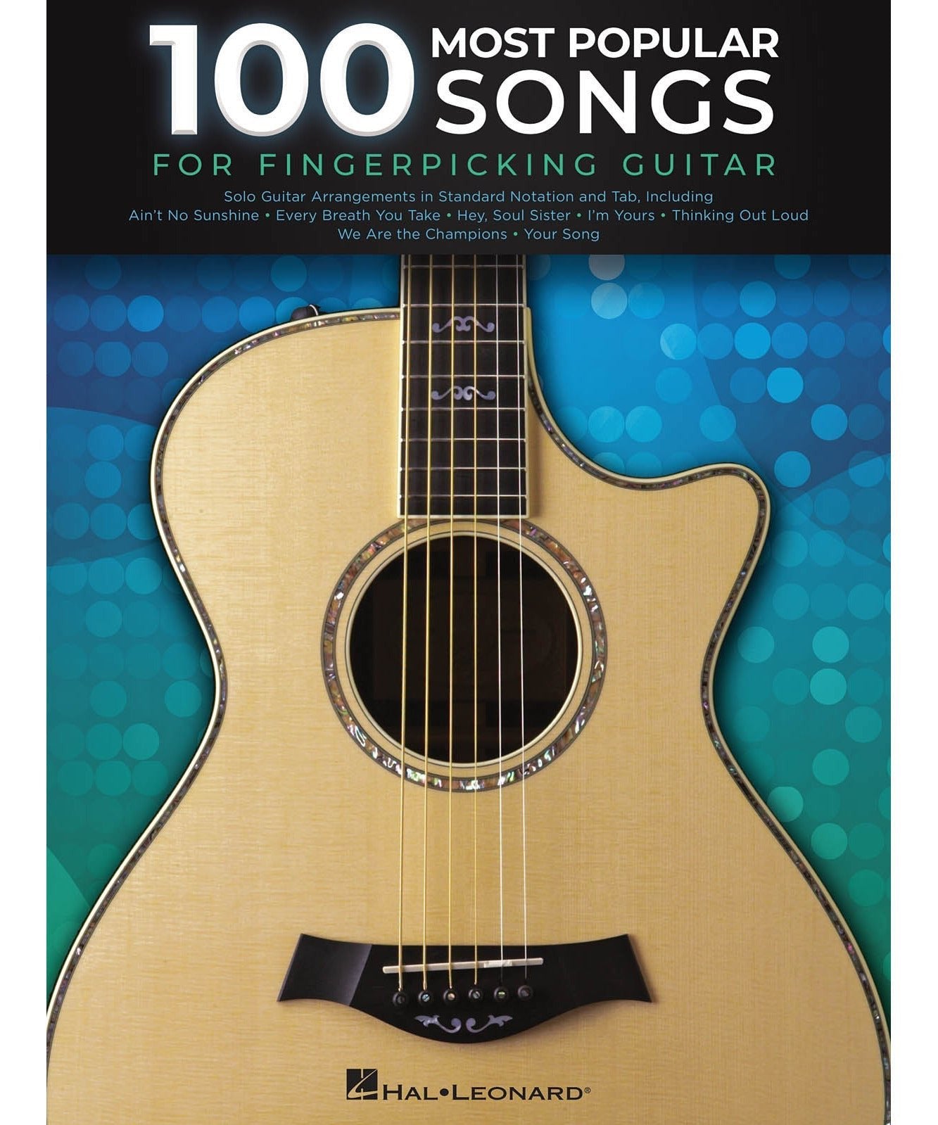 100 Most Popular Songs for Fingerpicking Guitar - Remenyi House of Music