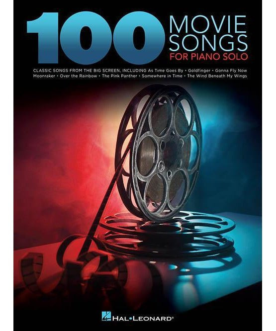 100 Movie Songs for Piano Solo - Remenyi House of Music