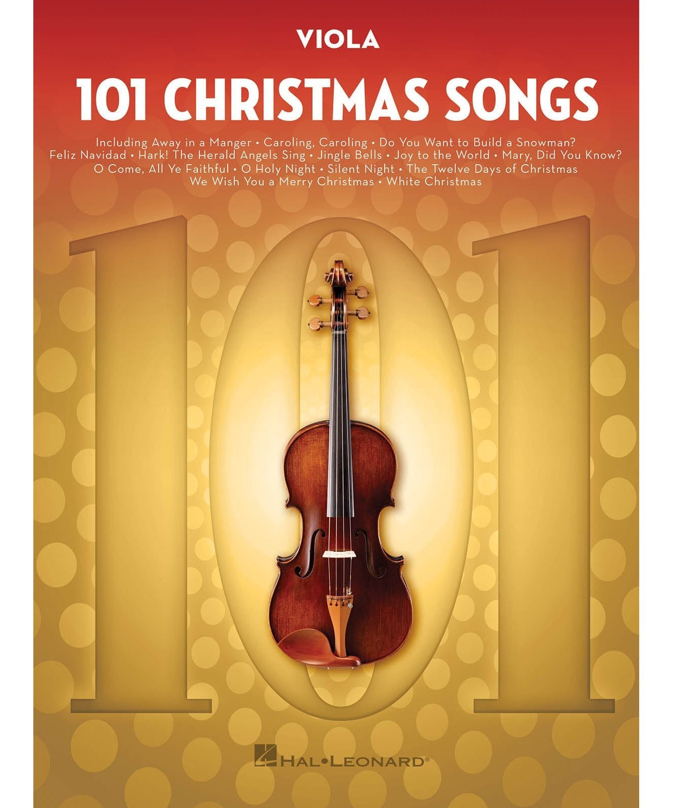 101 Christmas Songs for Viola - Remenyi House of Music