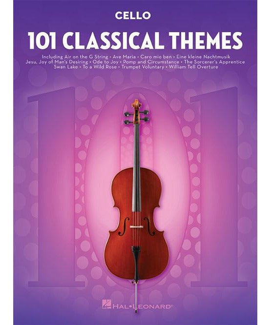 101 Classical Themes for Cello - Remenyi House of Music