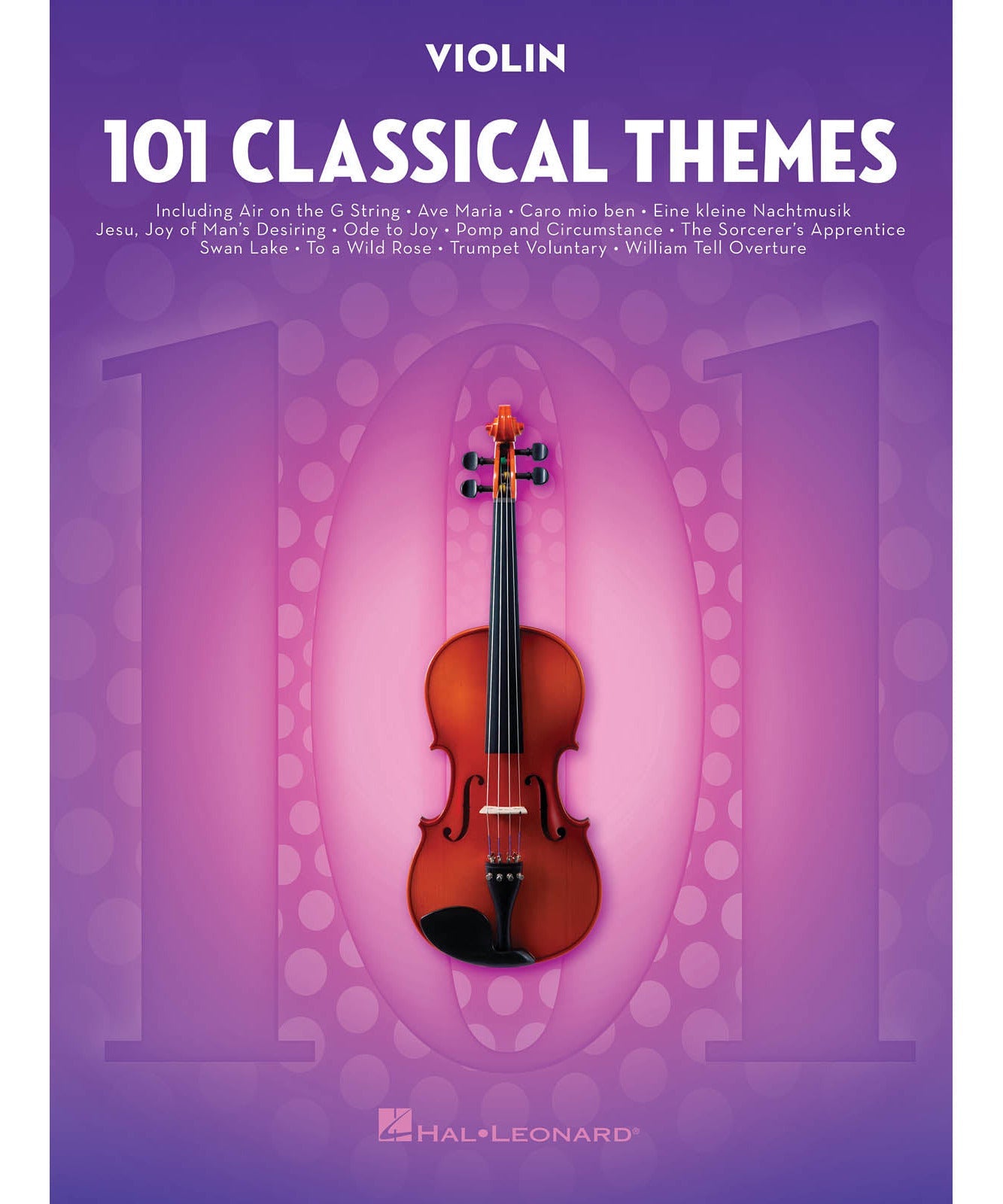 101 Classical Themes for Violin - Remenyi House of Music