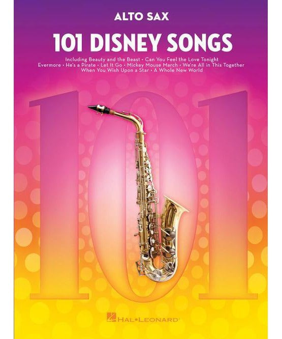 101 Disney Songs - Alto Sax - Remenyi House of Music