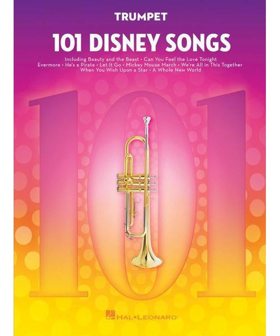 101 Disney Songs - Trumpet - Remenyi House of Music