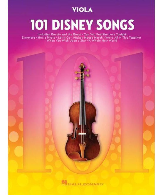 101 Disney Songs - Viola - Remenyi House of Music