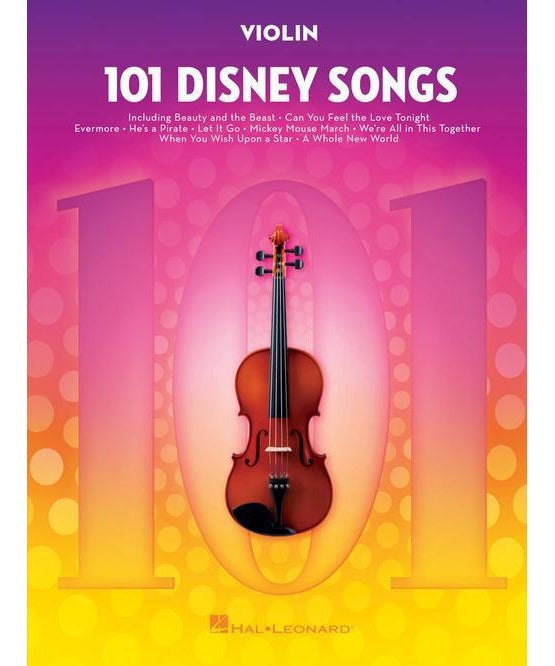 101 Disney Songs - Violin - Remenyi House of Music