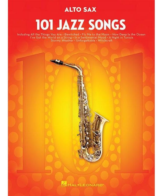 101 Jazz Songs for Alto Sax - Remenyi House of Music