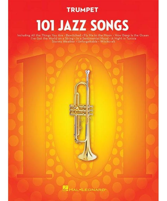 101 Jazz Songs for Trumpet - Remenyi House of Music