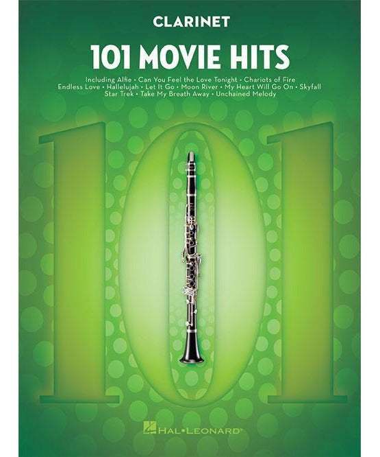 101 Movie Hits for Clarinet - Remenyi House of Music