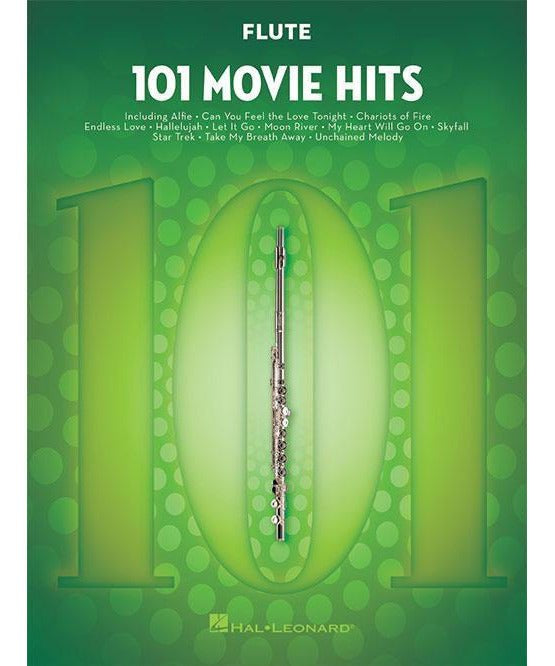 101 Movie Hits for Flute - Remenyi House of Music