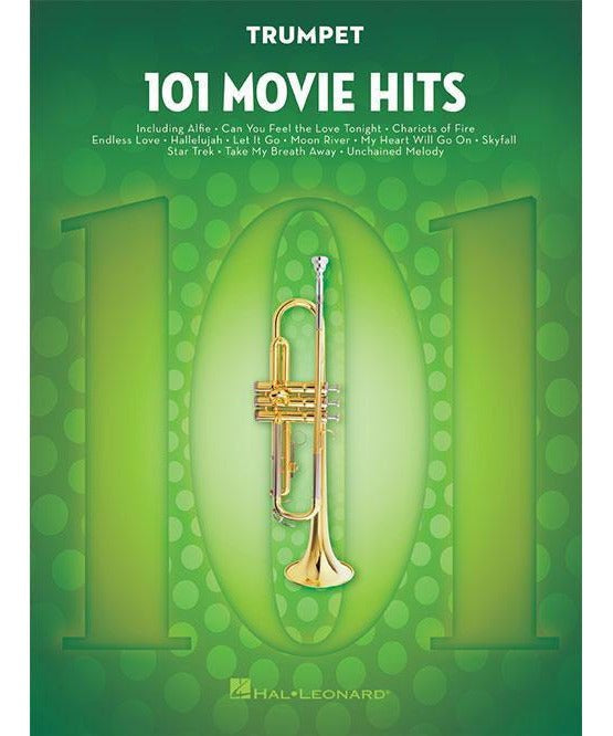 101 Movie Hits for Trumpet - Remenyi House of Music