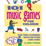 101 Music Games for Children: Fun and Learning with Rhythms and Songs - Remenyi House of Music