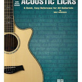 101 Must - Know Acoustic Licks - Remenyi House of Music