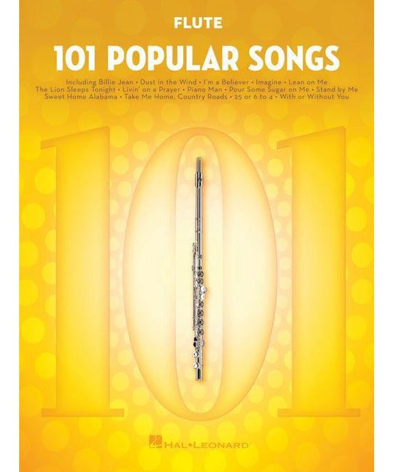 101 Popular Songs - Flute - Remenyi House of Music