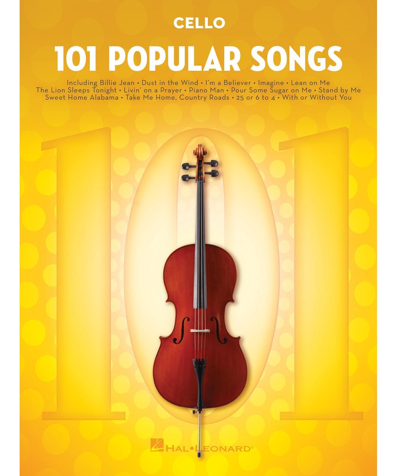 101 Popular Songs for Cello - Remenyi House of Music