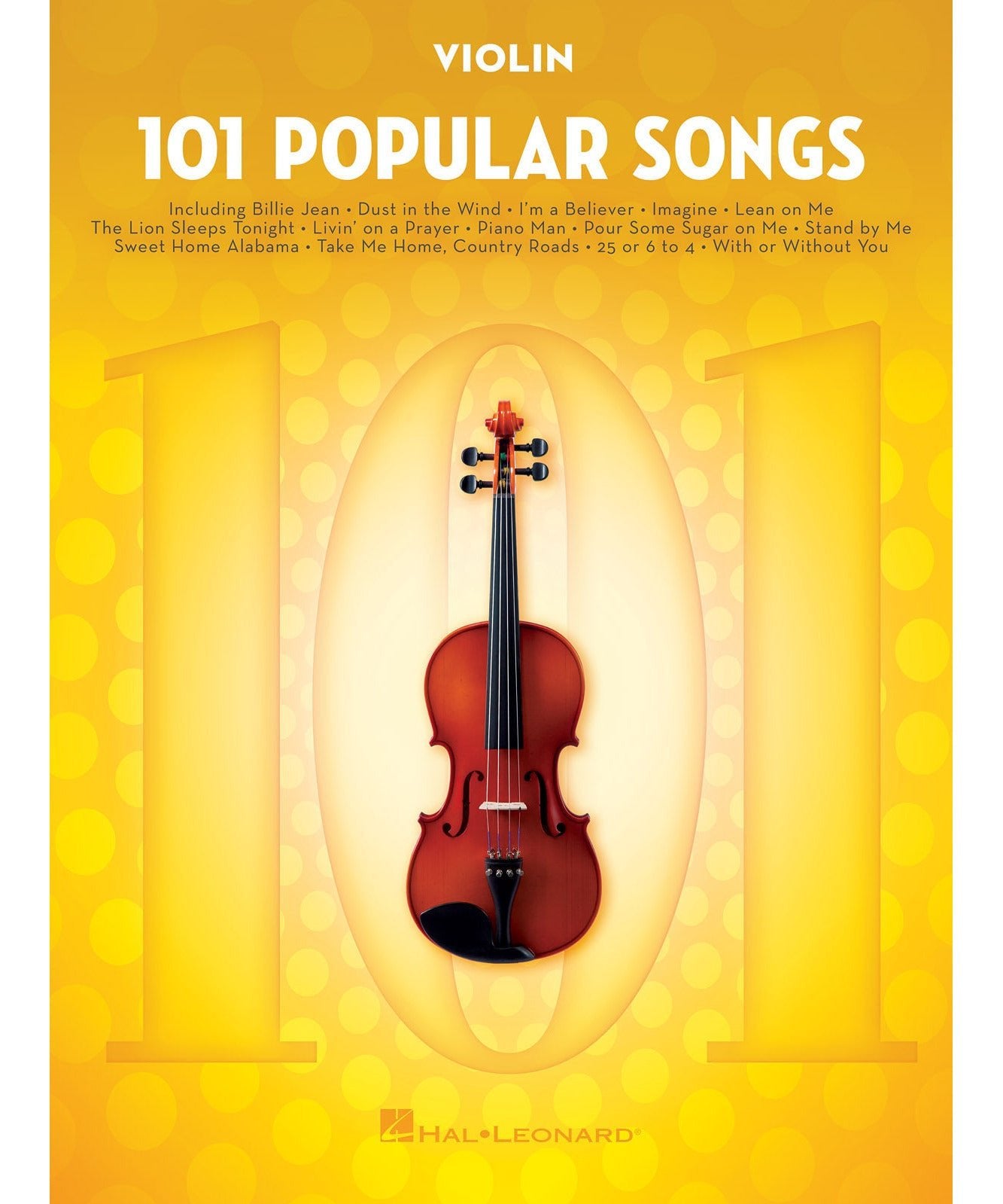 101 Popular Songs for Violin - Remenyi House of Music