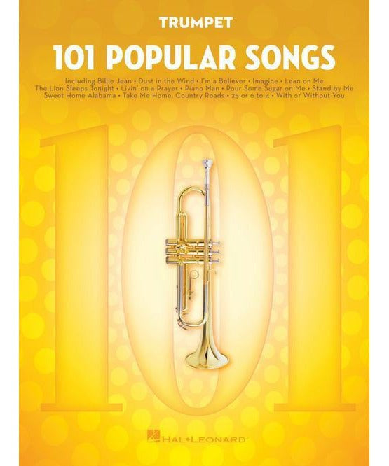 101 Popular Songs - Trumpet - Remenyi House of Music