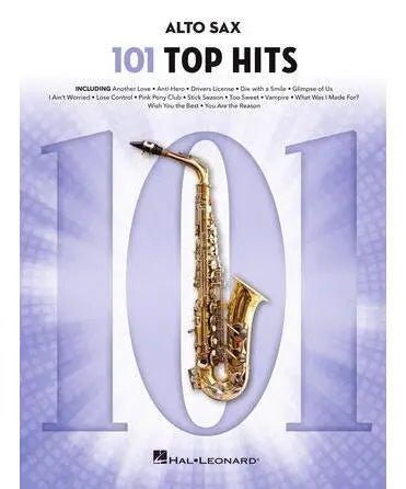 101 Top Hits for Alto Sax - Remenyi House of Music