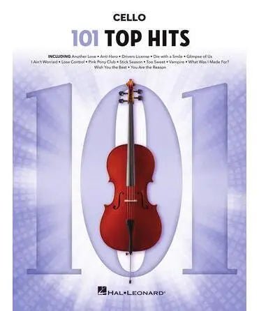 101 Top Hits for Cello - Remenyi House of Music