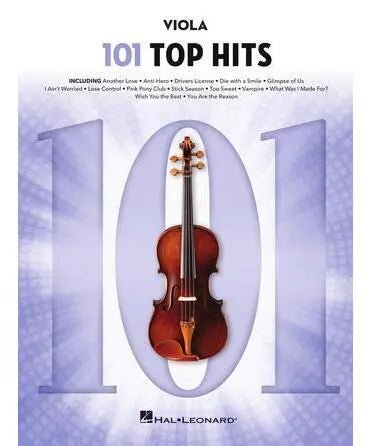 101 Top Hits for Viola - Remenyi House of Music