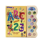 11 Button Sound Book: ABC and 123 Learning Songs (Board Book) - Remenyi House of Music