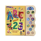 11 Button Sound Book: ABC and 123 Learning Songs (Board Book) - Remenyi House of Music