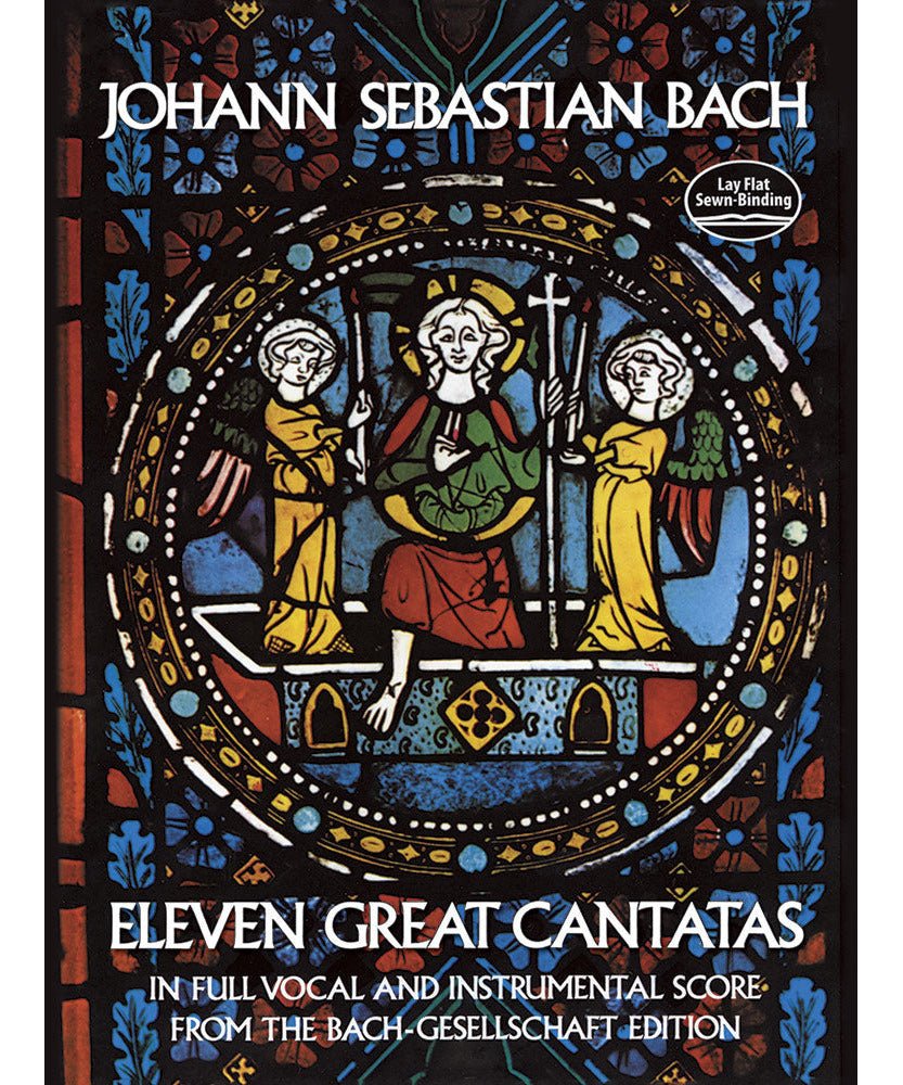 11 Great Cantatas (Full Score) - Remenyi House of Music