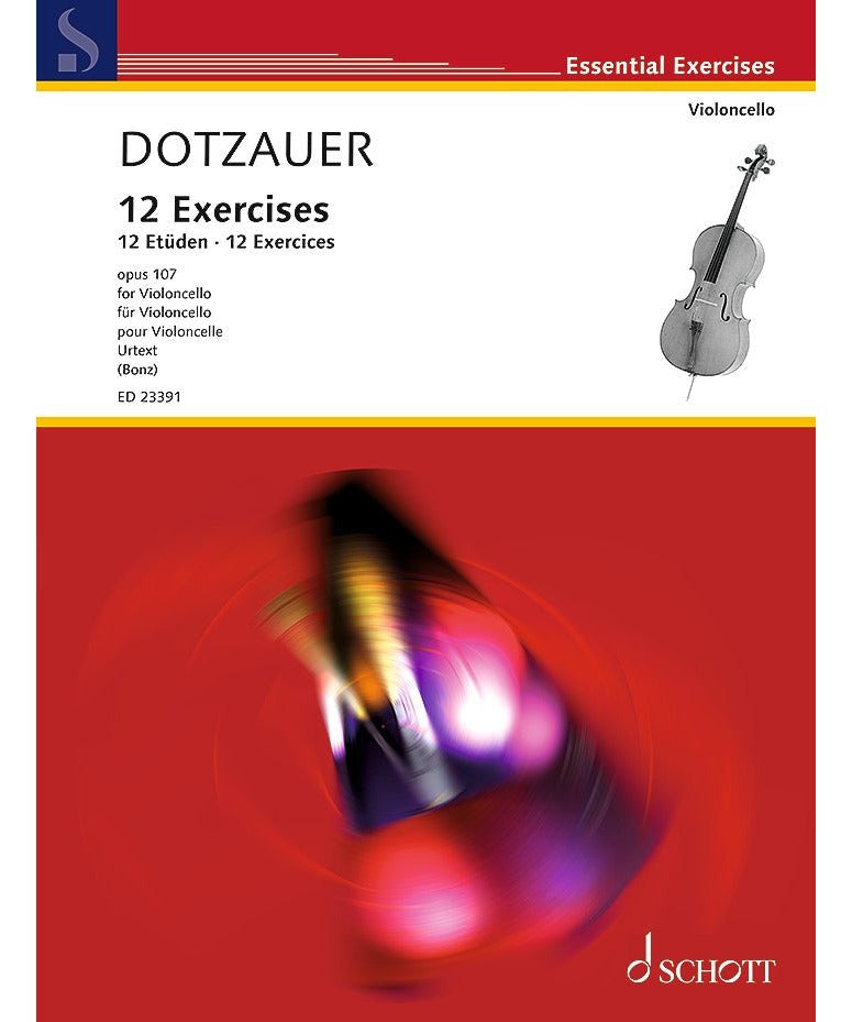 12 Exercises Op. 107 - Remenyi House of Music