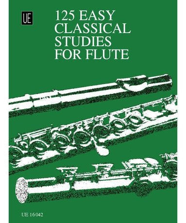 125 Easy Classical Studies for Flute - Remenyi House of Music