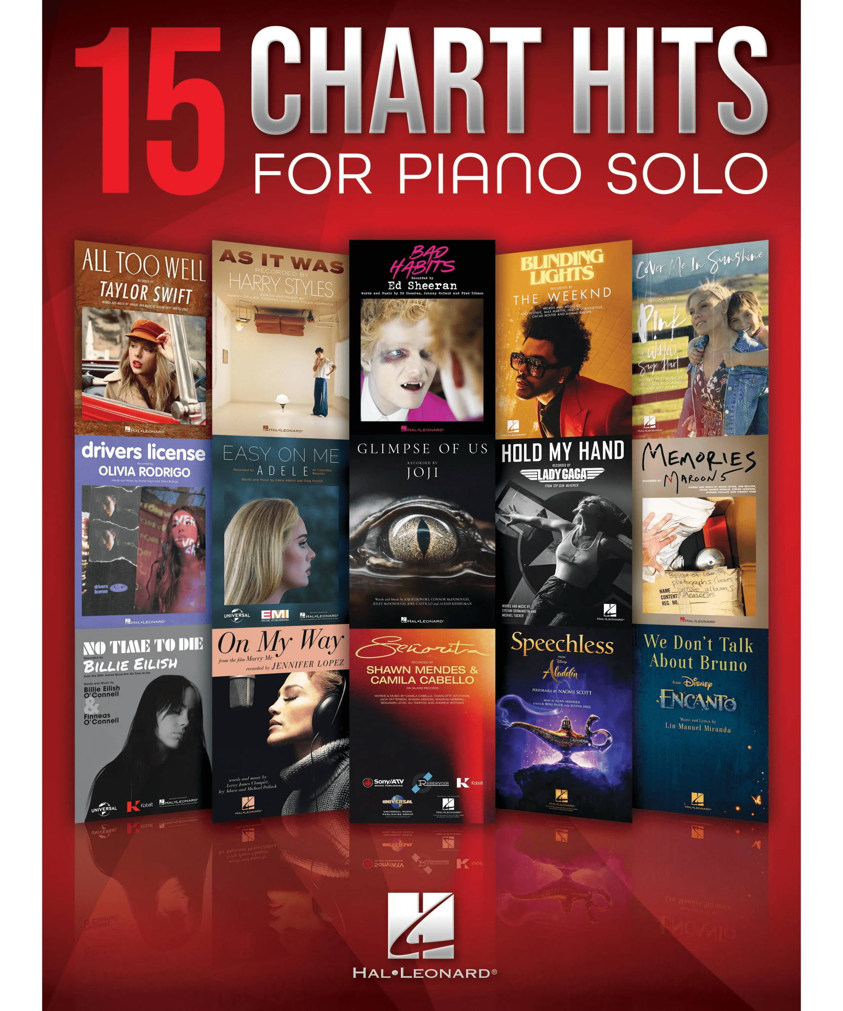 15 Chart Hits for Piano Solo - Remenyi House of Music